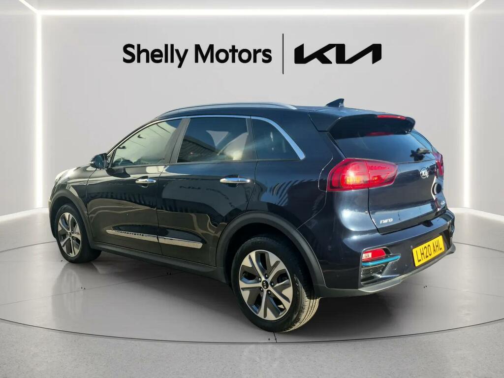 Kia e-Niro 150Kw 4 64Kwh Blue #5