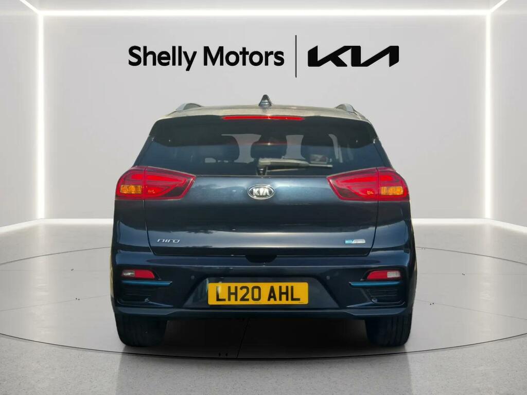 Kia e-Niro 150Kw 4 64Kwh Blue #6