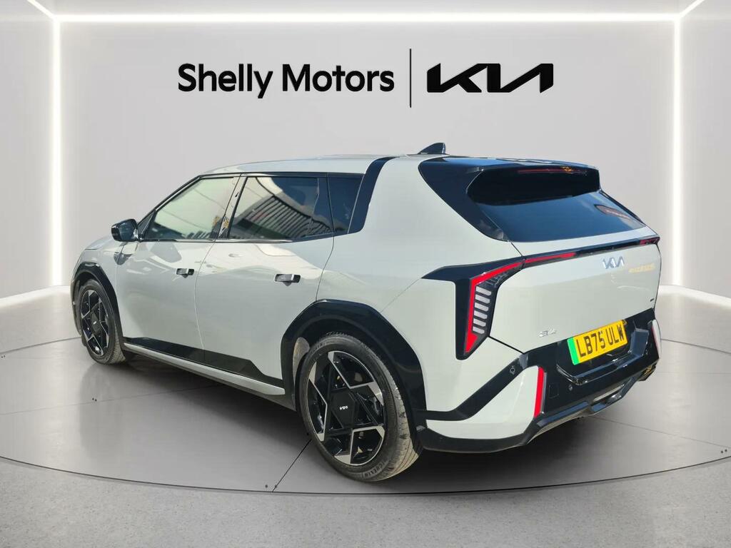 Kia EV4 150Kw Gt-line 81Kwh Grey #5