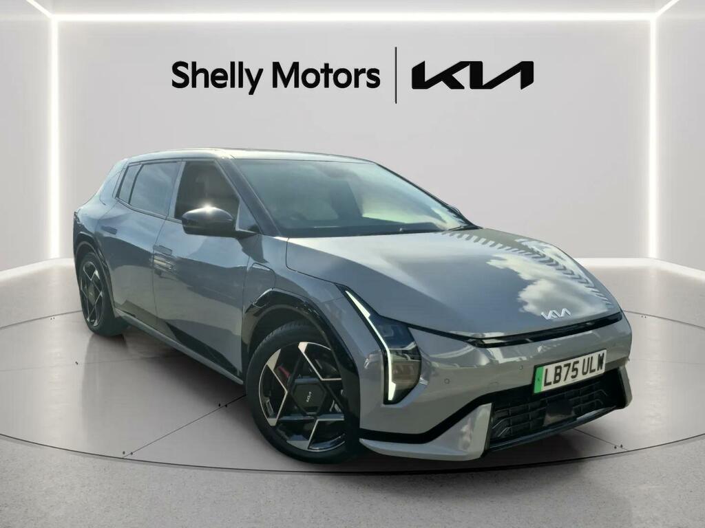 Kia EV4 150Kw Gt-line 81Kwh Grey