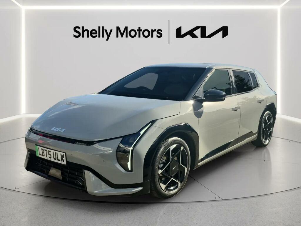 Kia EV4 150Kw Gt-line 81Kwh Grey #3