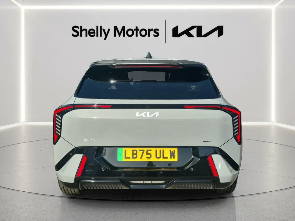 Kia EV4 150Kw Gt-line 81Kwh Grey #6