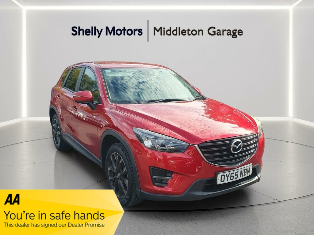 Mazda CX-5 2.0 Sport Nav Red