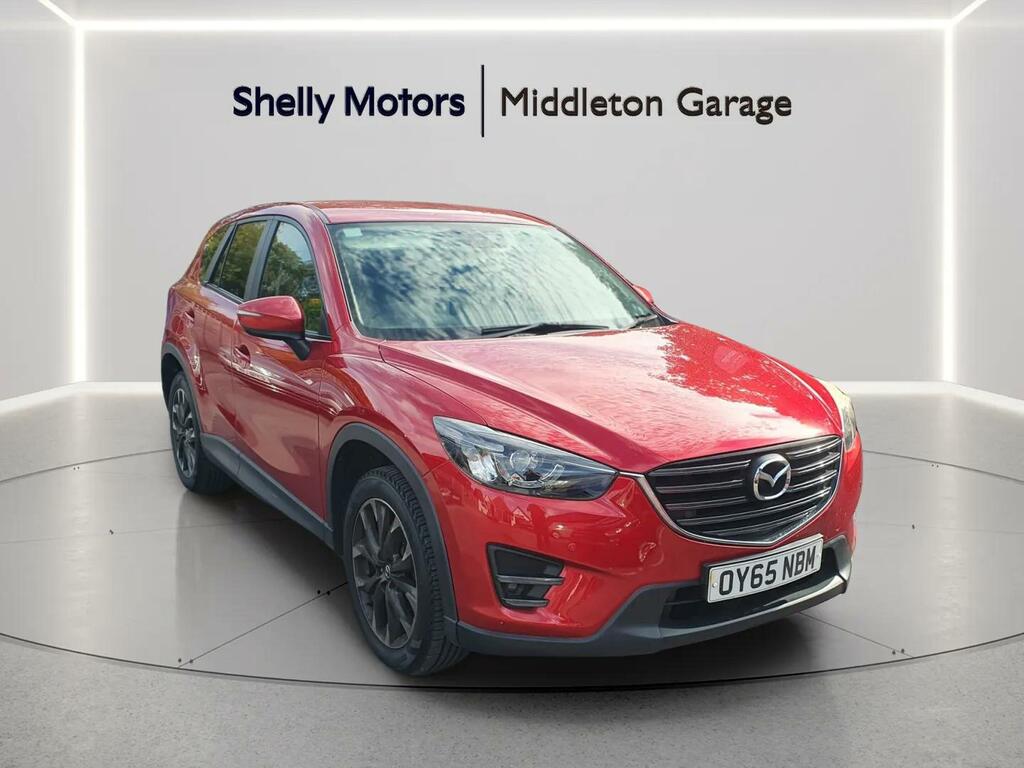 Mazda CX-5 2.0 Sport Nav Red #6