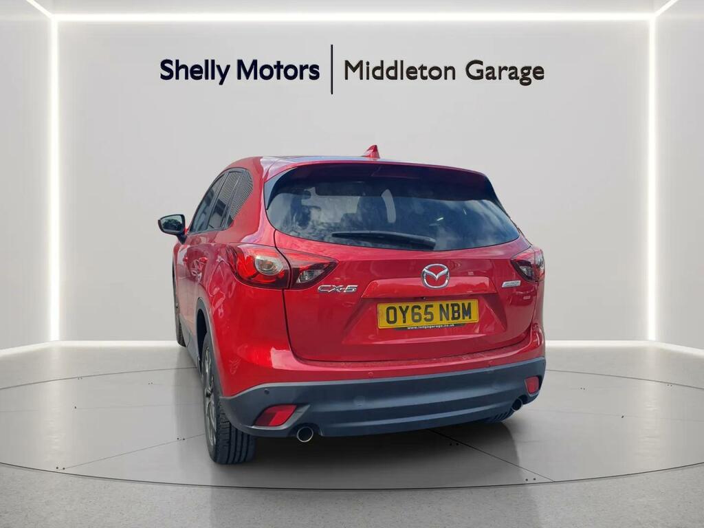 Mazda CX-5 2.0 Sport Nav Red #4