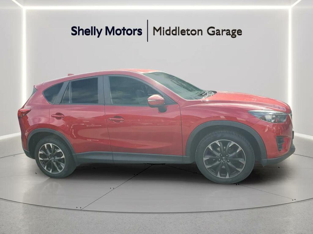 Mazda CX-5 2.0 Sport Nav Red #5