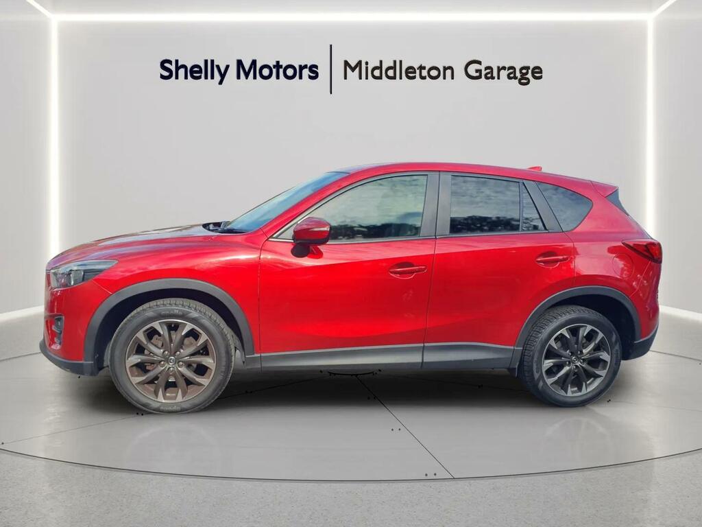 Mazda CX-5 2.0 Sport Nav Red #3