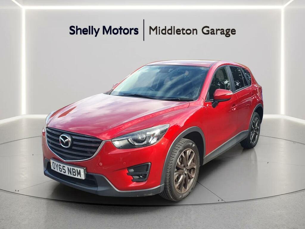 Mazda CX-5 2.0 Sport Nav Red #2