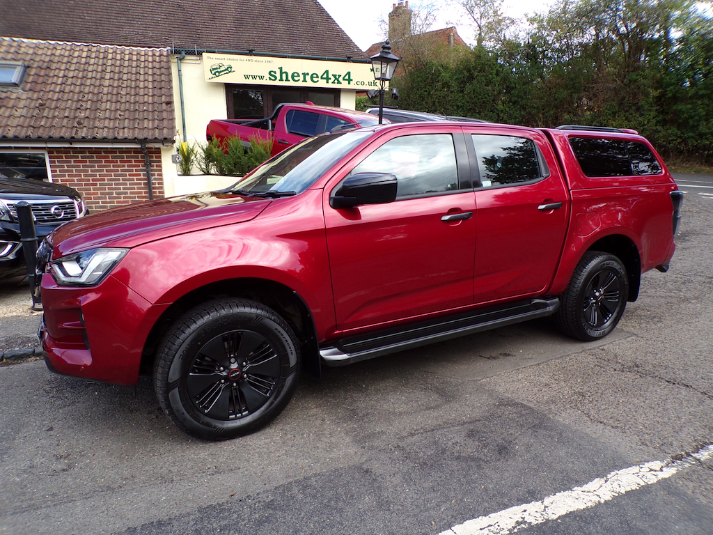 Isuzu D-Max 1.9 Td V-cross Pickup Double Cab Red #2
