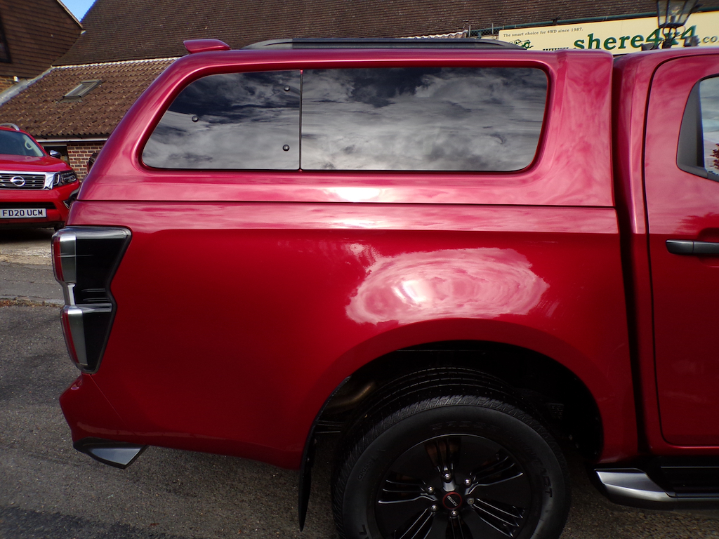 Isuzu D-Max 1.9 Td V-cross Pickup Double Cab Red #6