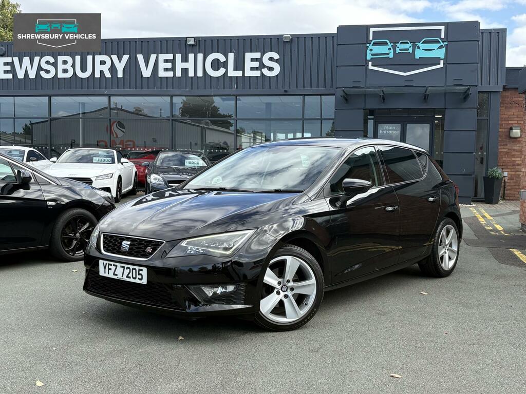 Seat Leon Fr Black #4