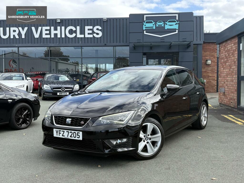 Seat Leon Fr Black #3