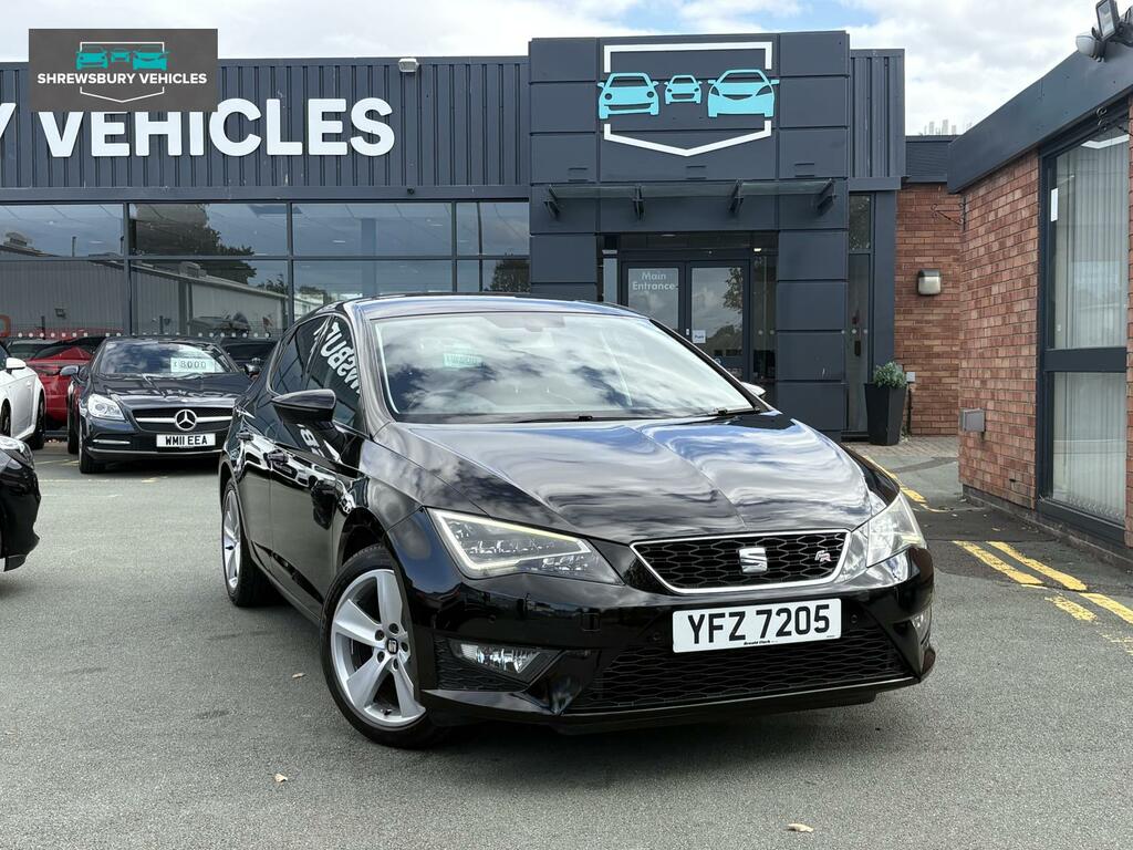 Seat Leon Fr Black #5