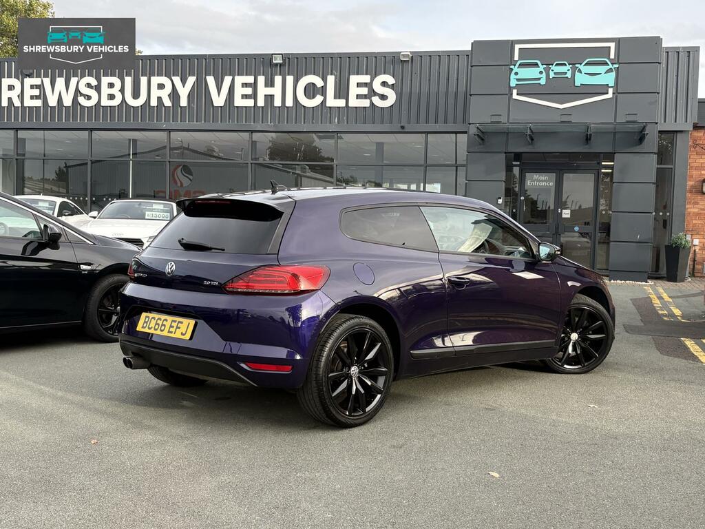 Volkswagen Scirocco Gt Black Edition Purple #2