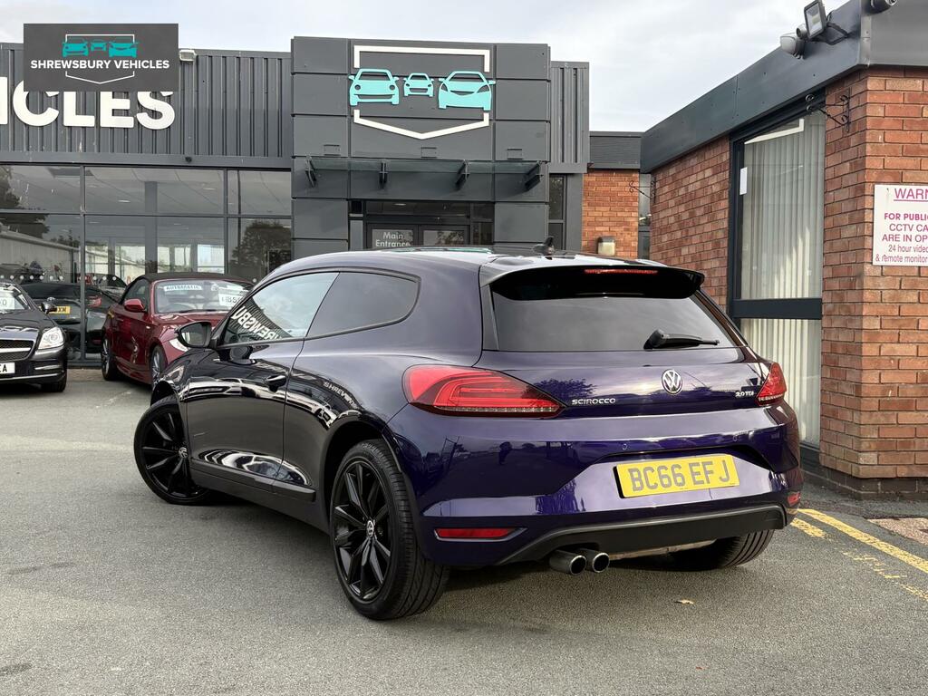 Volkswagen Scirocco 1.4 Scirocco Gt Bluemotion Technology Tsi Blue #12