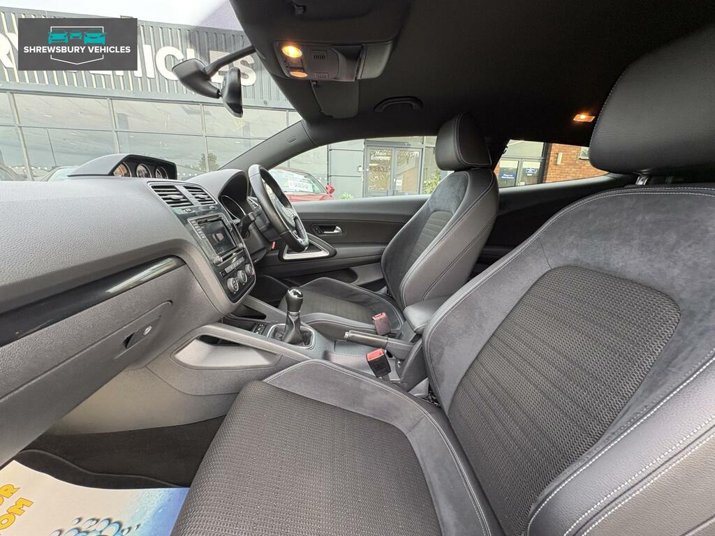 Volkswagen Scirocco 1.4 Scirocco Gt Bluemotion Technology Tsi Blue #18