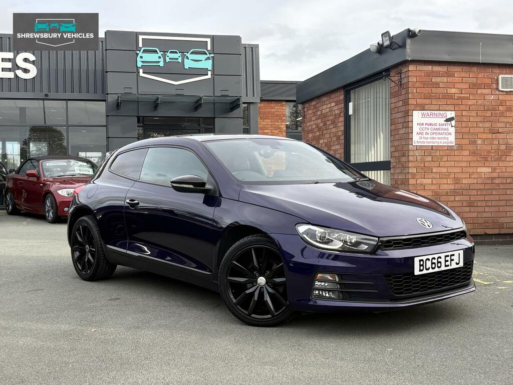 Volkswagen Scirocco 1.4 Scirocco Gt Bluemotion Technology Tsi Blue #9