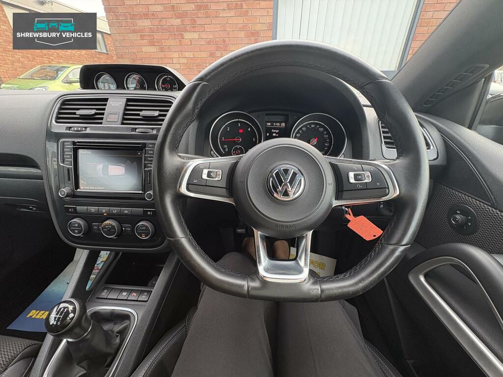 Volkswagen Scirocco 1.4 Scirocco Gt Bluemotion Technology Tsi Blue #21