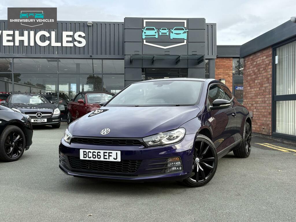 Volkswagen Scirocco Gt Black Edition Purple #3