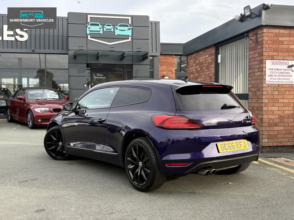 Volkswagen Scirocco 1.4 Scirocco Gt Bluemotion Technology Tsi Blue #13