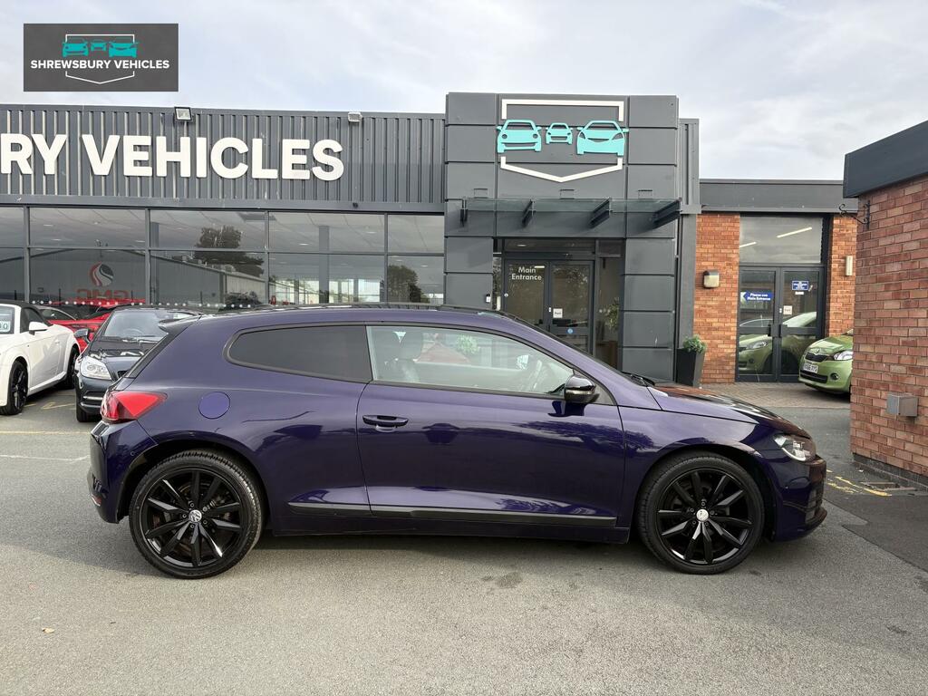 Volkswagen Scirocco 1.4 Scirocco Gt Bluemotion Technology Tsi Blue #17