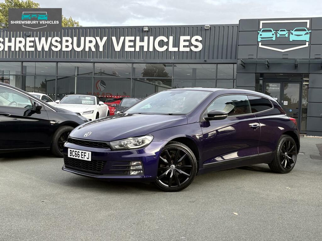 Volkswagen Scirocco Gt Black Edition Purple #5