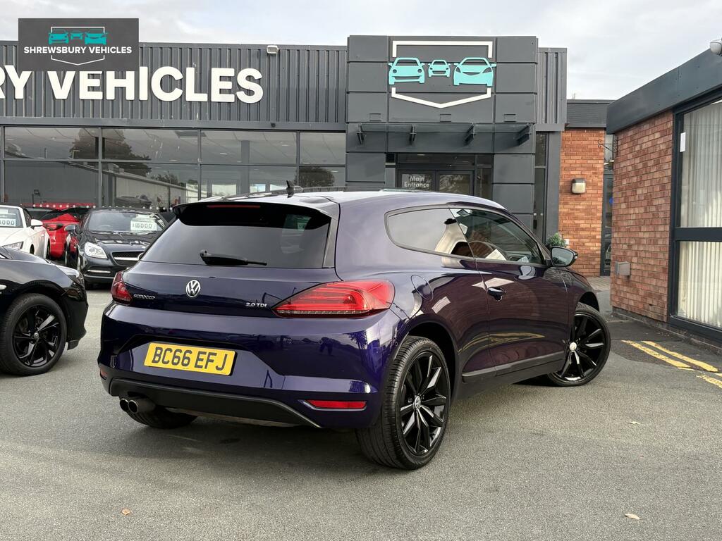 Volkswagen Scirocco 1.4 Scirocco Gt Bluemotion Technology Tsi Blue #16