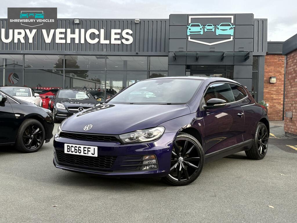 Volkswagen Scirocco Gt Black Edition Purple #4