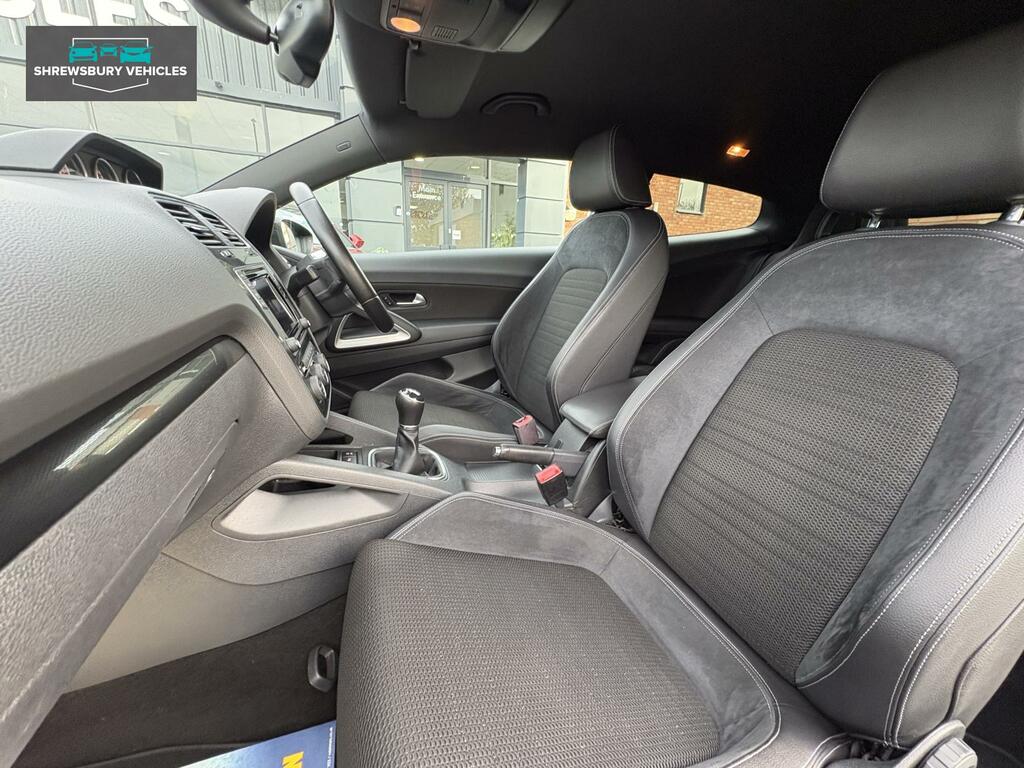 Volkswagen Scirocco 1.4 Scirocco Gt Bluemotion Technology Tsi Blue #19