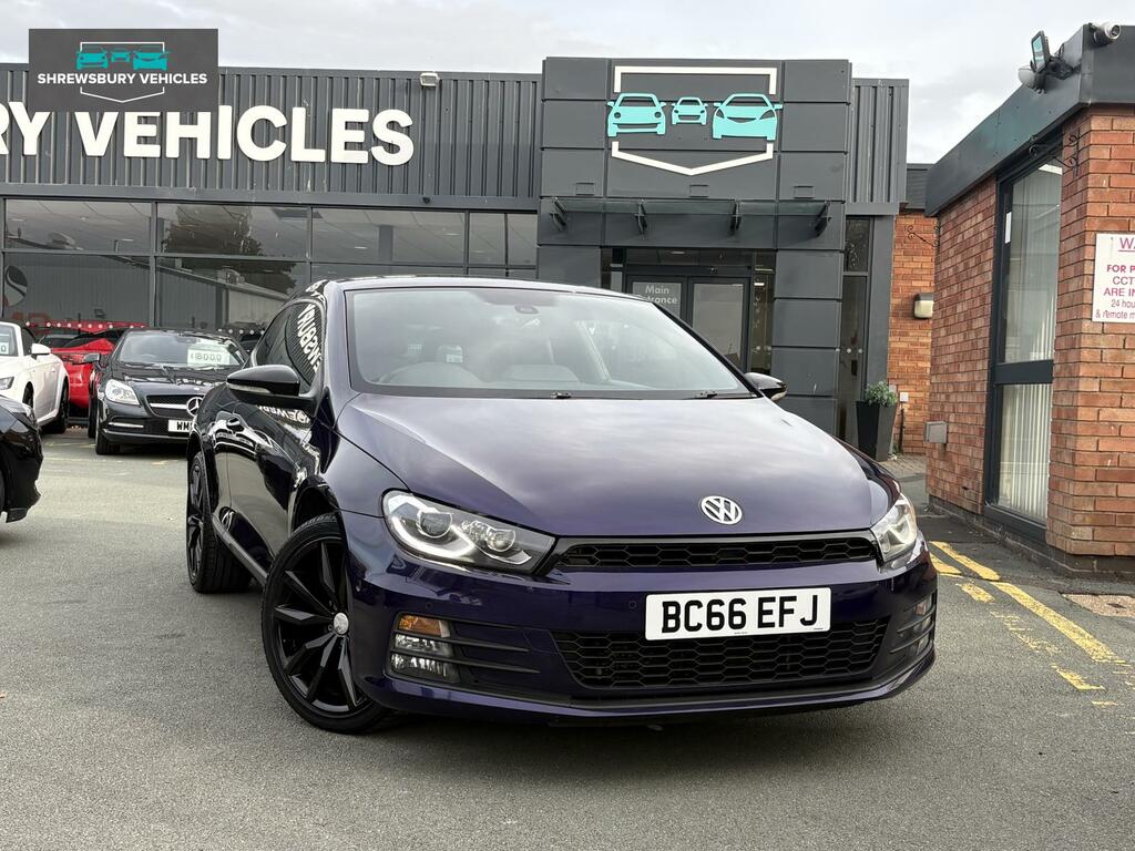 Volkswagen Scirocco Gt Black Edition Purple #6