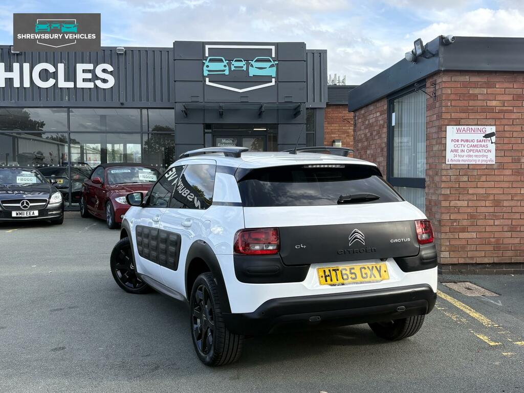 Citroen C4 Cactus Bluehdi Feel Etg6 Ss Yellow #11