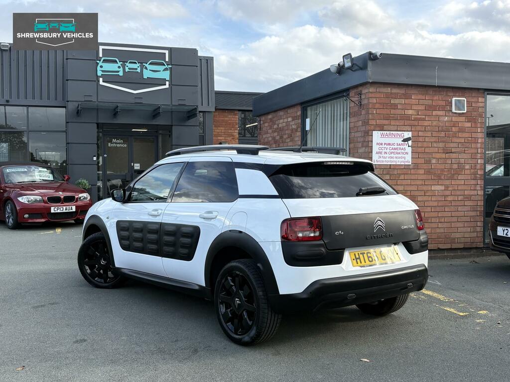 Citroen C4 Cactus Bluehdi Feel Etg6 Ss Yellow #13