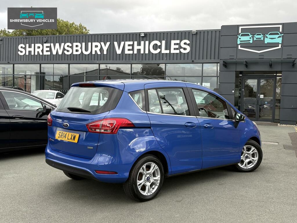 Ford B-Max Zetec Blue #2