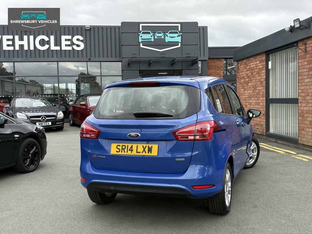 Ford B-Max 1.6 Zetec Powershift Euro 5 Silver #14