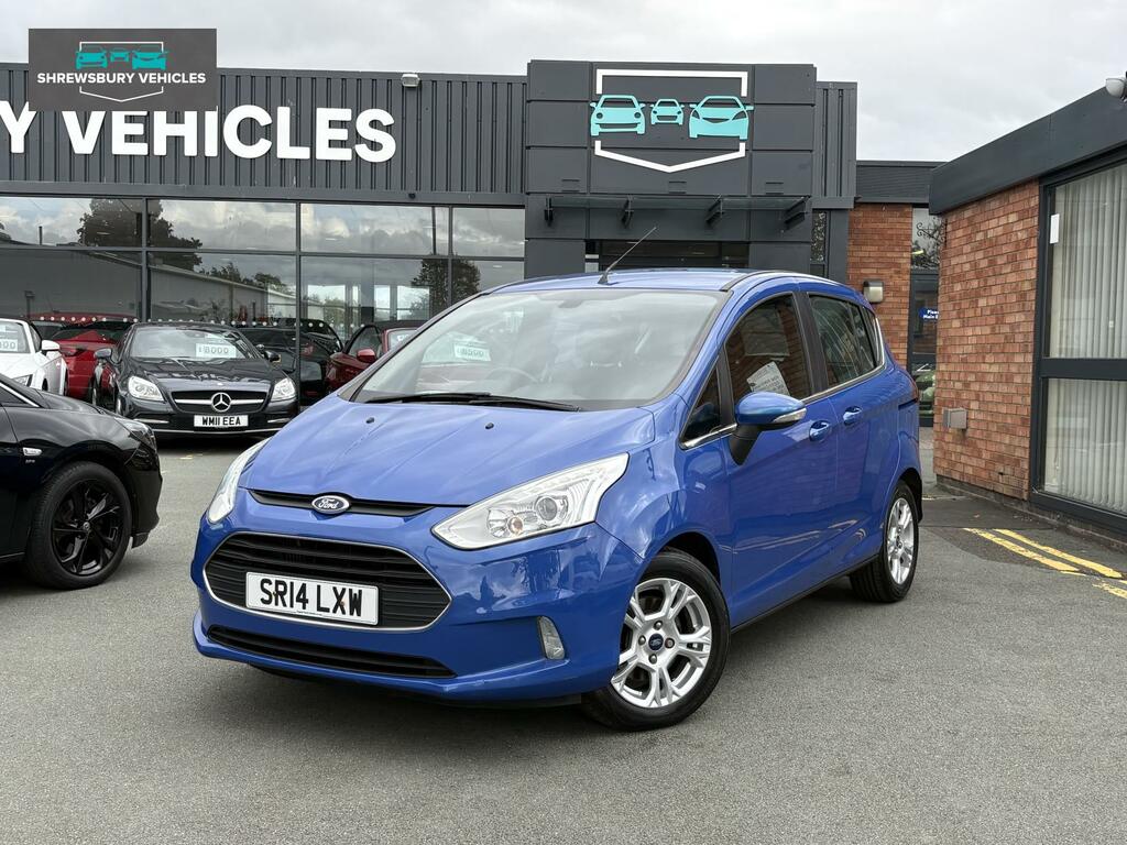 Ford B-Max Zetec Blue #3