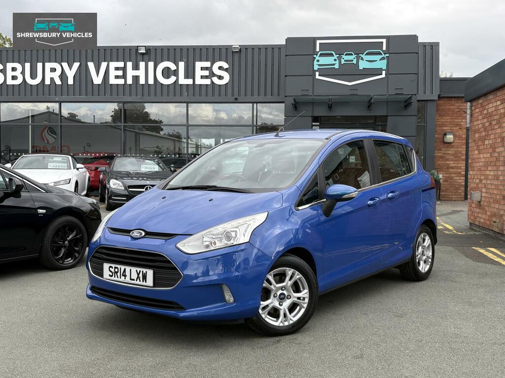 Ford B-Max Zetec Blue #4