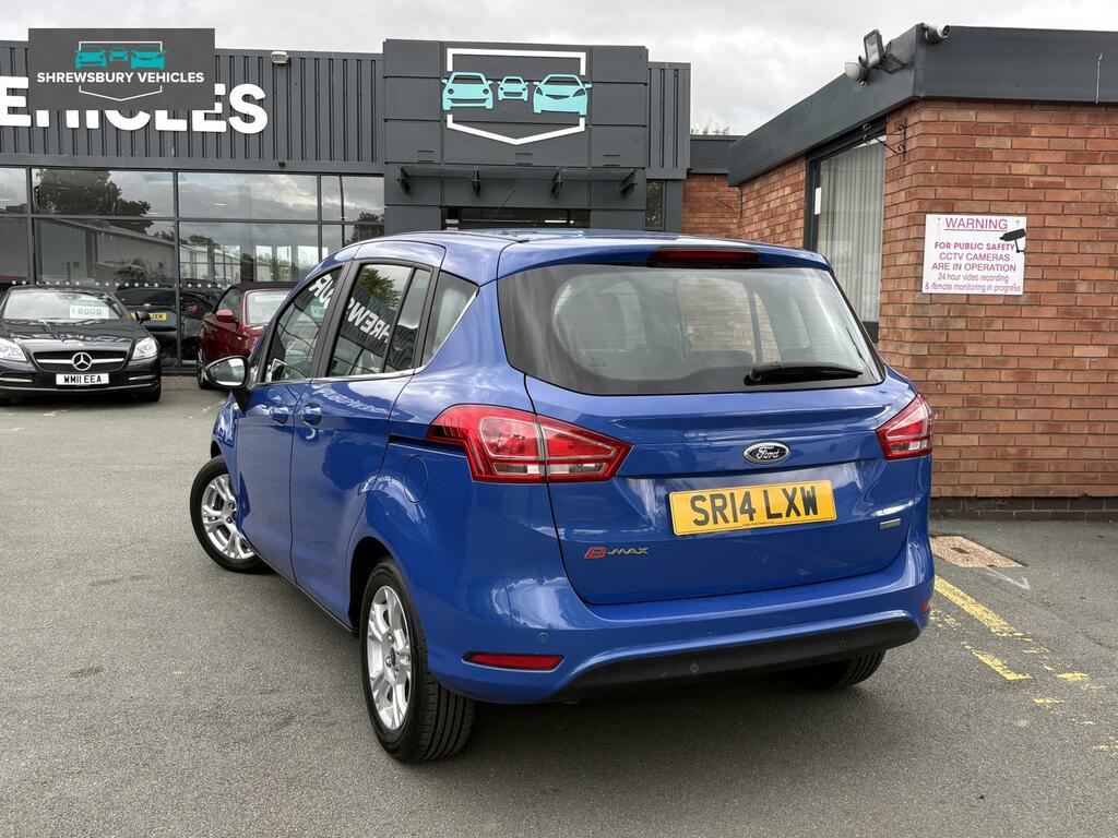 Ford B-Max 1.6 Zetec Powershift Euro 5 Silver #11