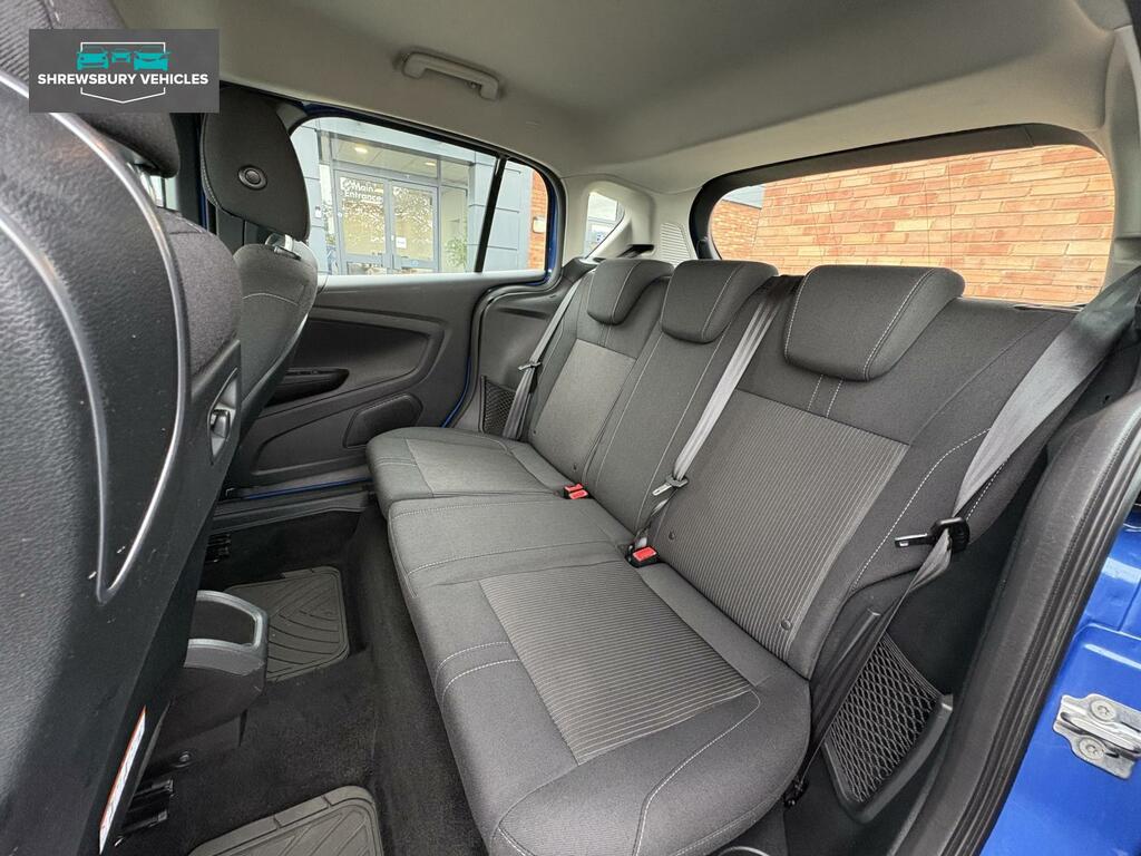 Ford B-Max 1.6 Zetec Powershift Euro 5 Silver #21