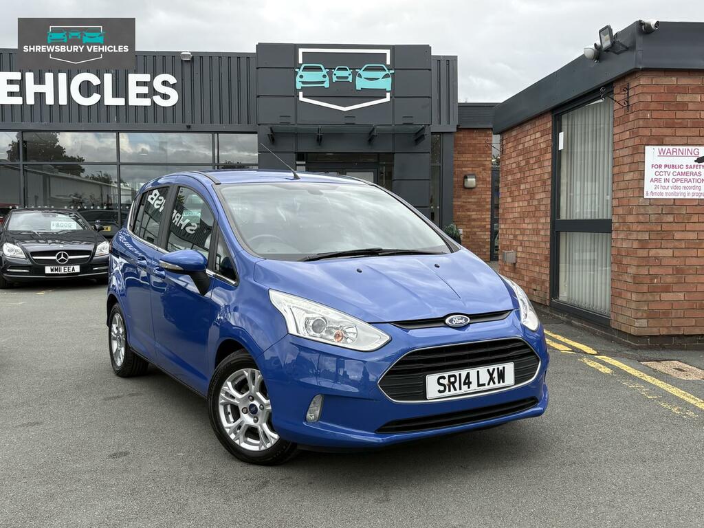 Ford B-Max 1.6 Zetec Powershift Euro 5 Silver #7