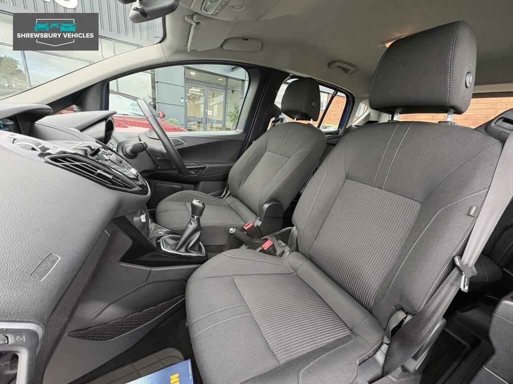 Ford B-Max 1.6 Zetec Powershift Euro 5 Silver #20