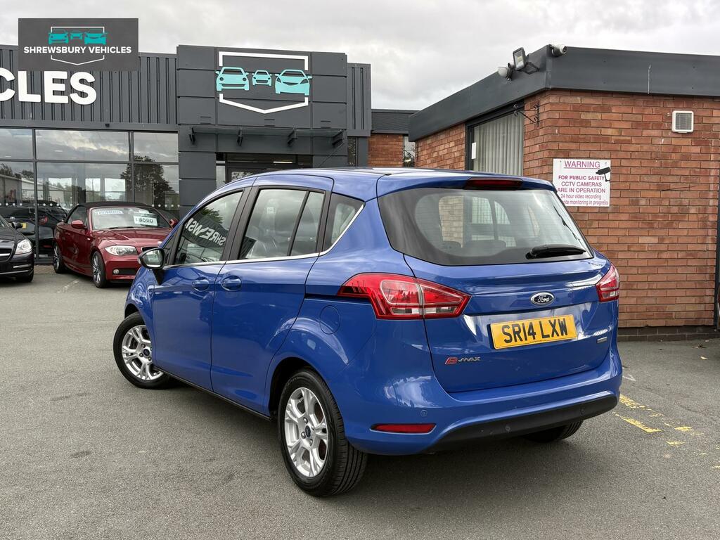 Ford B-Max 1.6 Zetec Powershift Euro 5 Silver #12