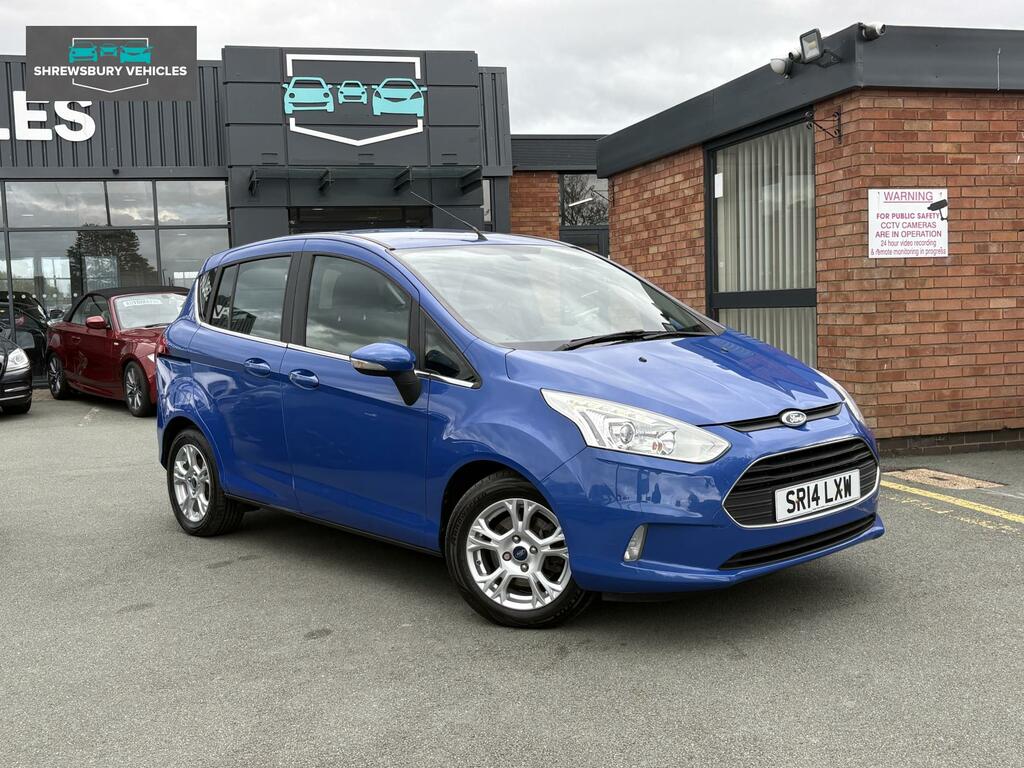 Ford B-Max 1.6 Zetec Powershift Euro 5 Silver #9