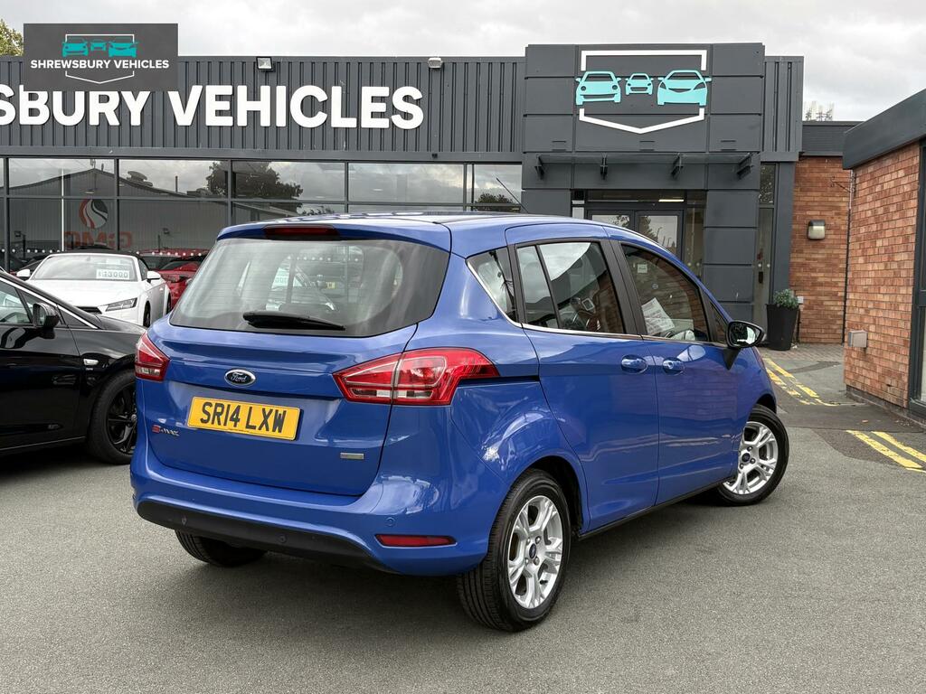 Ford B-Max 1.6 Zetec Powershift Euro 5 Silver #16