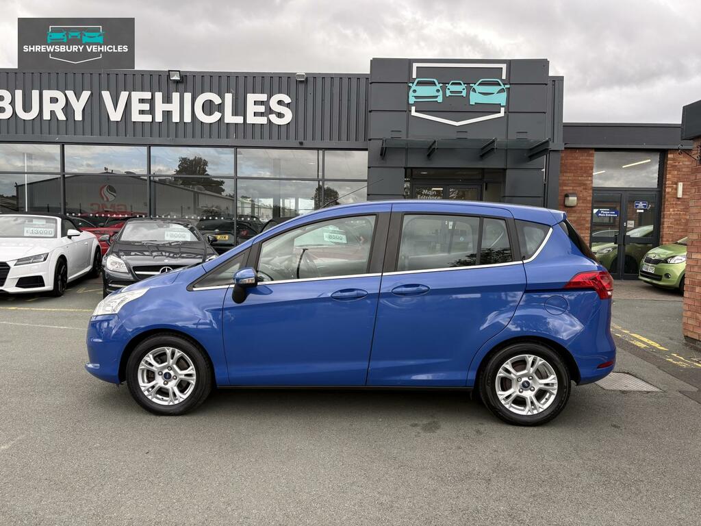 Ford B-Max 1.6 Zetec Powershift Euro 5 Silver #18