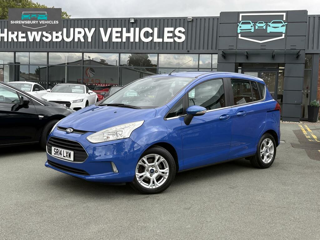 Ford B-Max Zetec Blue #5