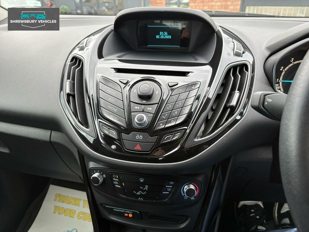 Ford B-Max 1.6 Zetec Powershift Euro 5 Silver #24