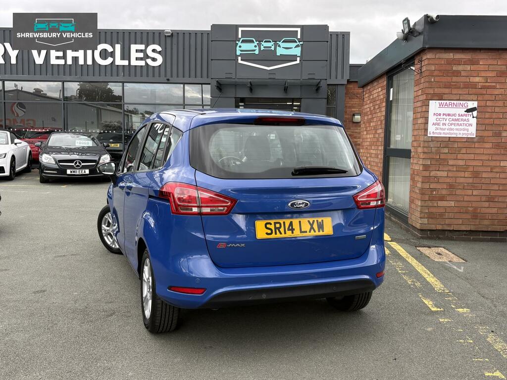 Ford B-Max 1.6 Zetec Powershift Euro 5 Silver #10