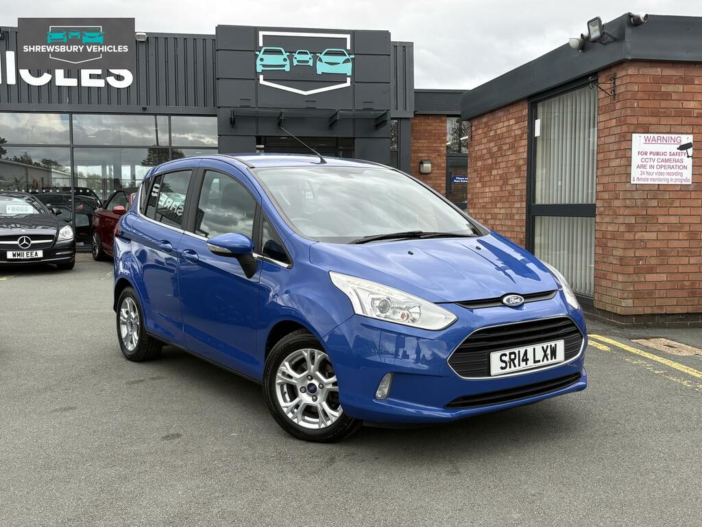 Ford B-Max 1.6 Zetec Powershift Euro 5 Silver #8
