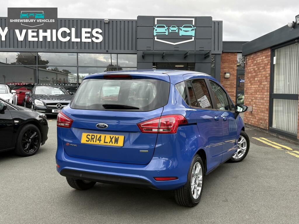 Ford B-Max 1.6 Zetec Powershift Euro 5 Silver #15