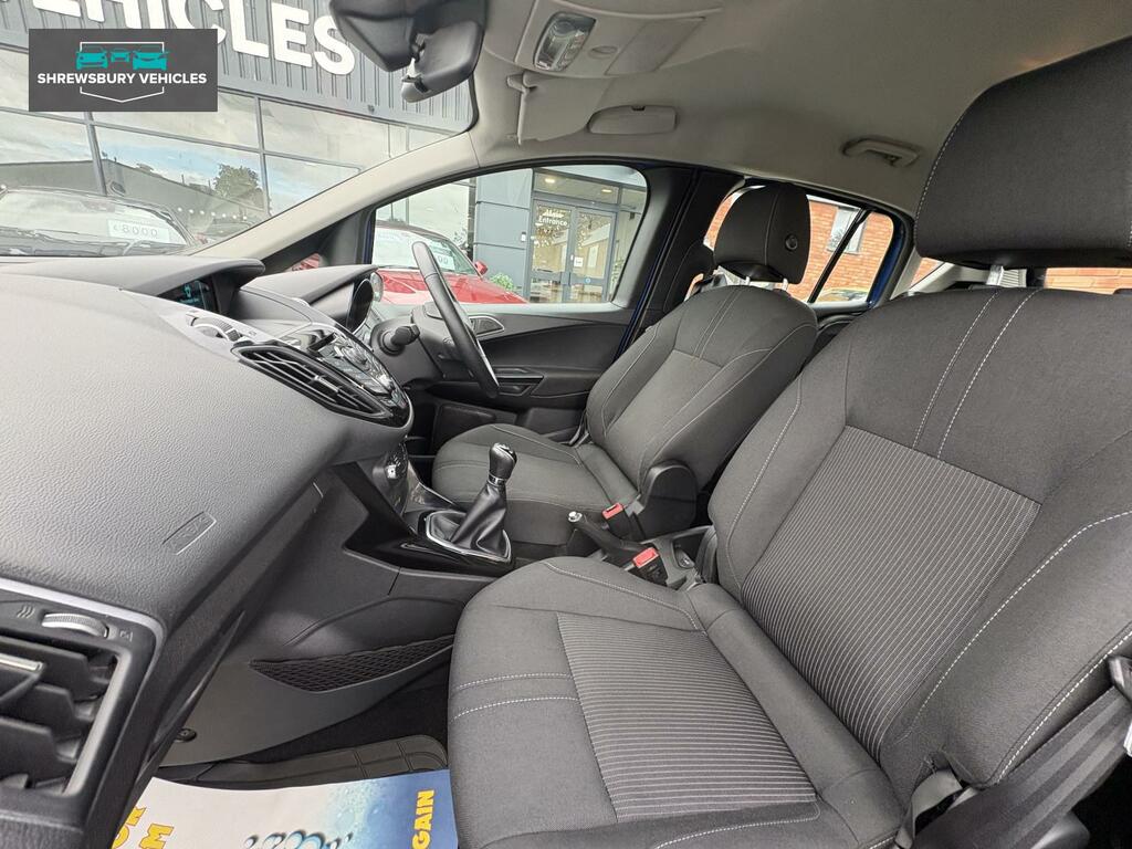 Ford B-Max 1.6 Zetec Powershift Euro 5 Silver #19